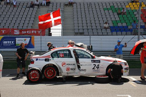 Samme farver, måske anden bil i 2011.